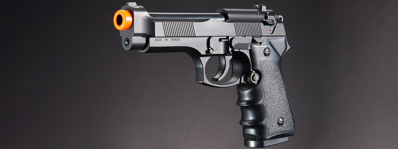 HFC HA-118EB6 Premium Spring Pistol in Black - Made in Taiwan