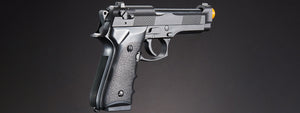 HFC HA-118EB6 Premium Spring Pistol in Black - Made in Taiwan