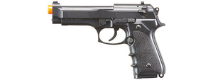 HFC HA-118EB6 Premium Spring Pistol in Black - Made in Taiwan