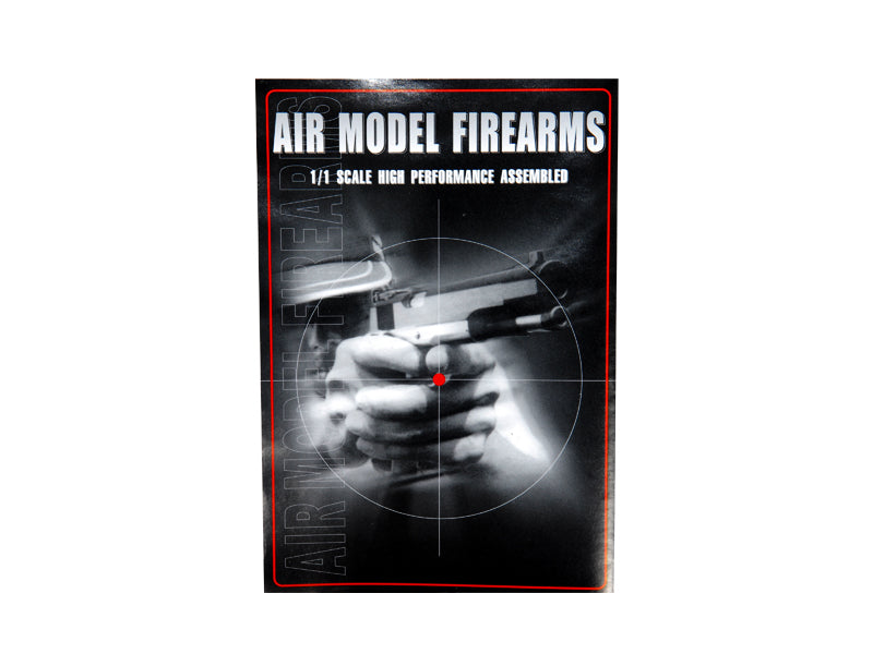 HFC AIRSOFT M9 SPRING PISTOL ELITE SPECIAL FORCES REPLICA - BLACK