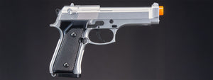 HFC HA-118S Premium Spring Tactical Tactical Airsoft Pistol (Color: Silver)