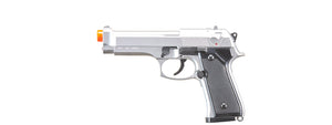HFC HA-118S Premium Spring Tactical Tactical Airsoft Pistol (Color: Silver)