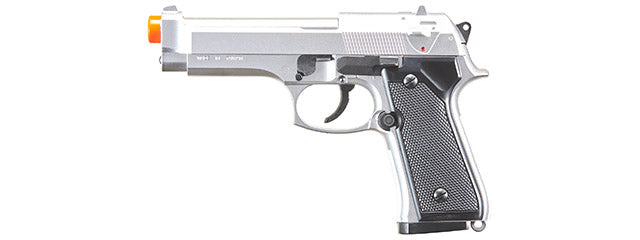 HFC HA-118S Premium Spring Tactical Tactical Airsoft Pistol (Color: Silver)