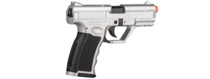 HA-129S POLYMER SPRING PISTOL (SILVER)