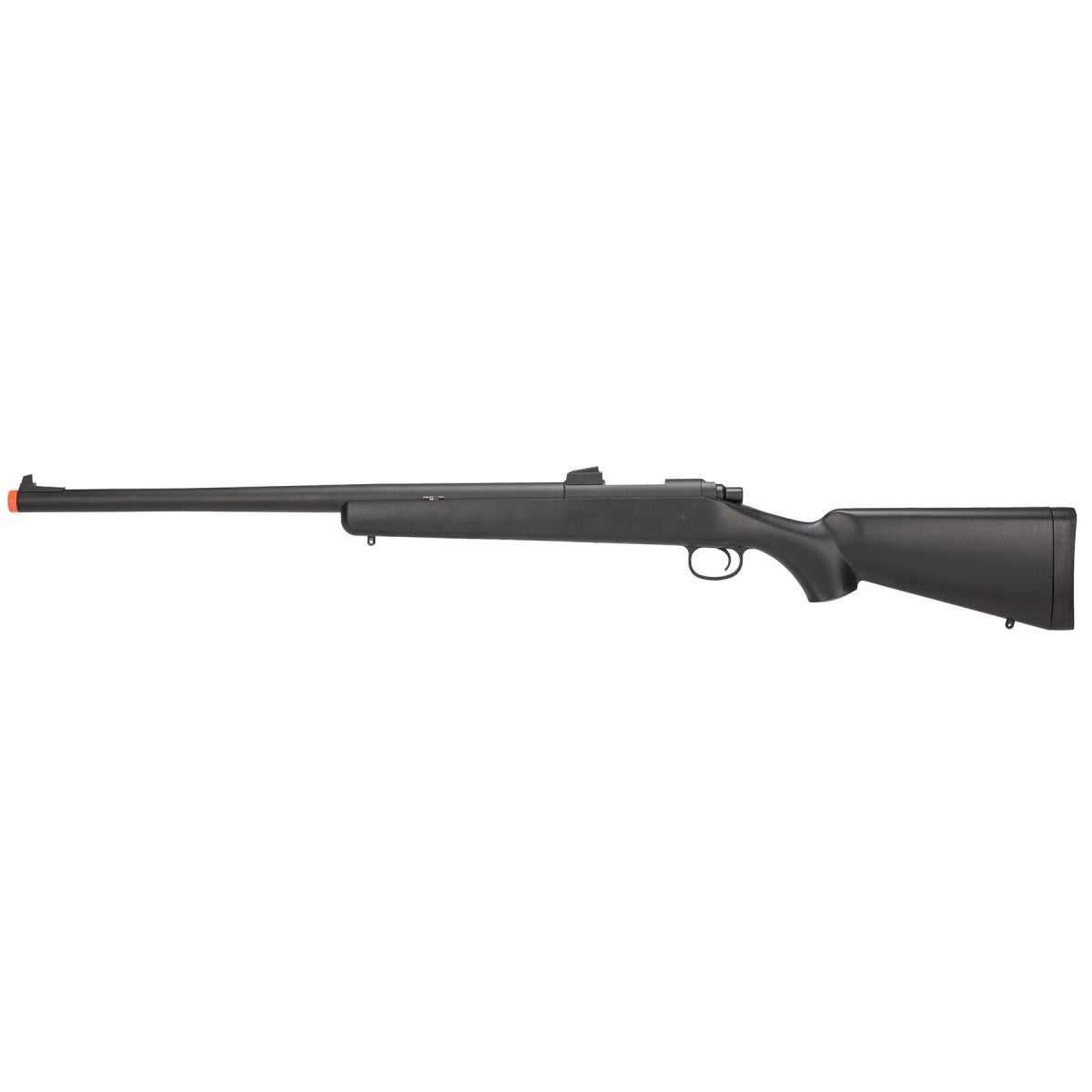 HFC 2377 Bolt Action Airsoft Sniper Rifle w/ Fixed Iron Sights (Color: Black)