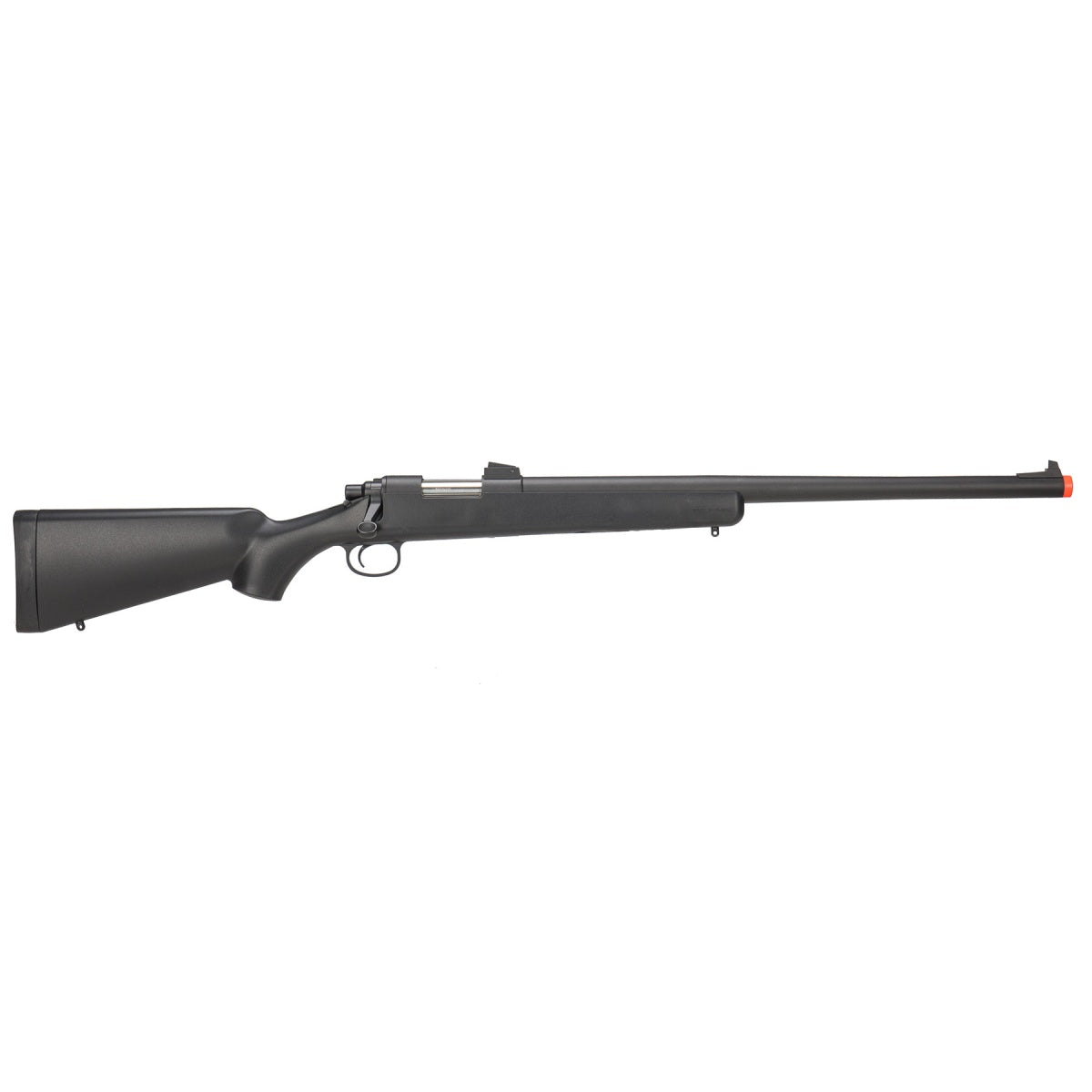 HFC 2377 Bolt Action Airsoft Sniper Rifle w/ Fixed Iron Sights (Color: Black)
