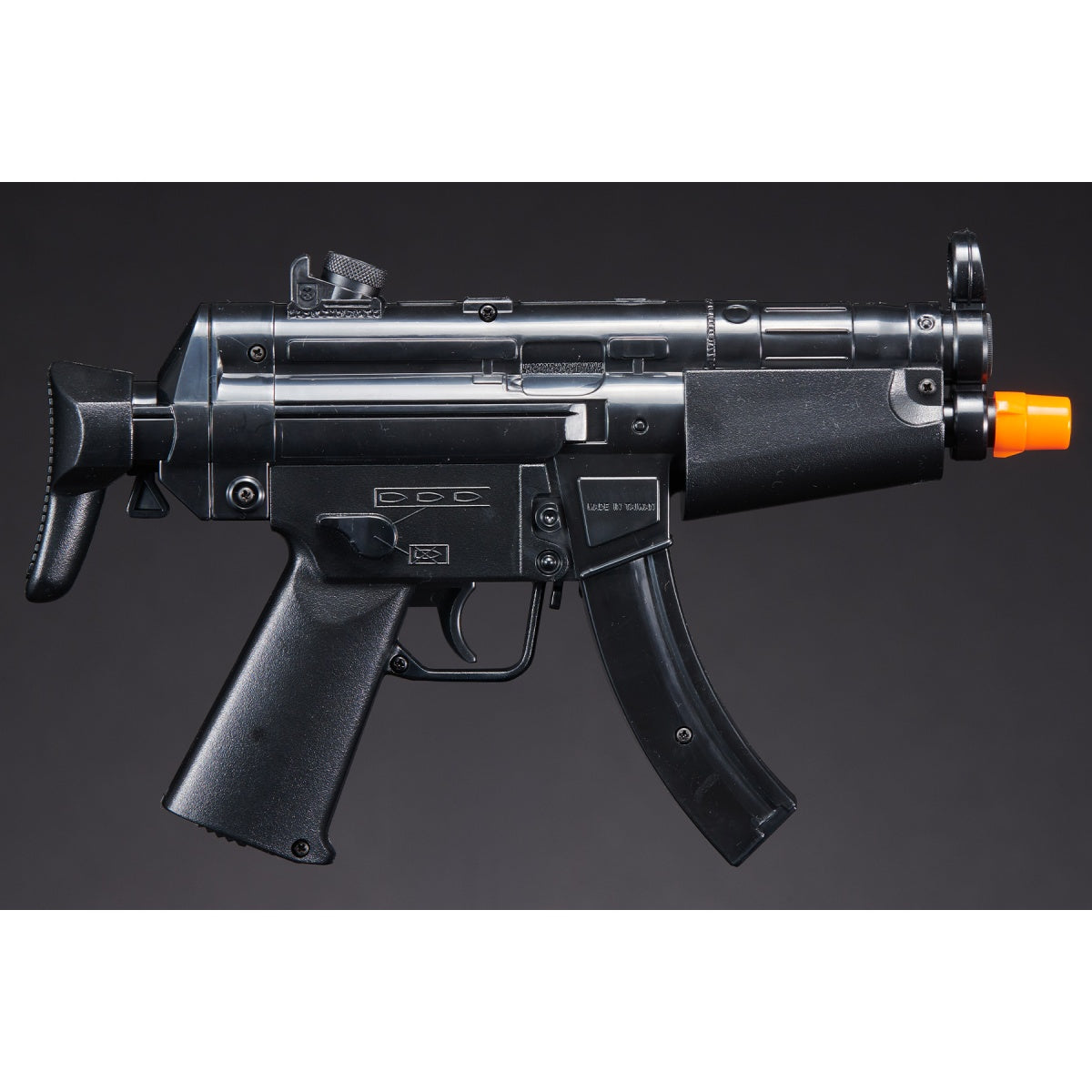 HFC Airsoft Mini Assault Pistol w/ Embedded Sights - (Black)