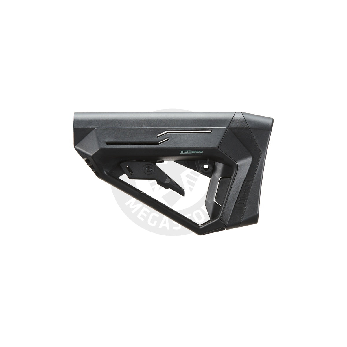 HFC Strike Systems Retractable ATS M-Stock - BLACK
