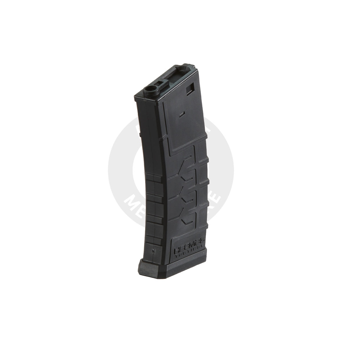 HFC HB-201M 300rd Polymer High Cap AEG M Flash Magazine - BLACK