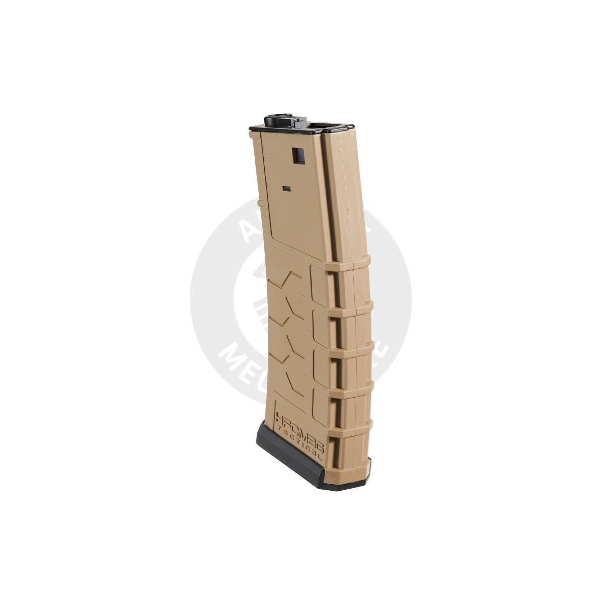 HFC HB-201M 300rd Polymer High Cap AEG M Flash Magazine - BLACK