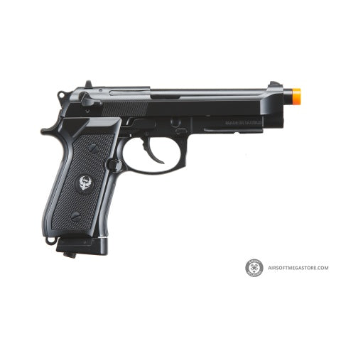 HFC Metal Full-Automatic M9 Co2 Gas Blowback Airsoft Pistol (Color: Black)