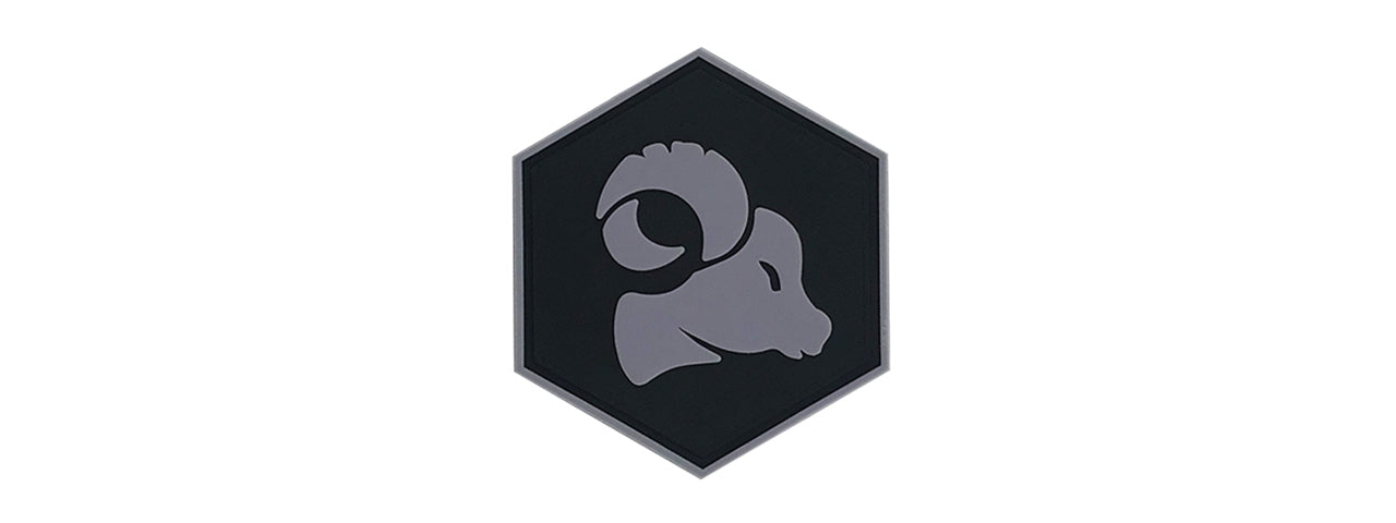 Hexagon PVC Patch Zodiac Sign Aries