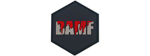 Hexagon PVC Patch BAMF