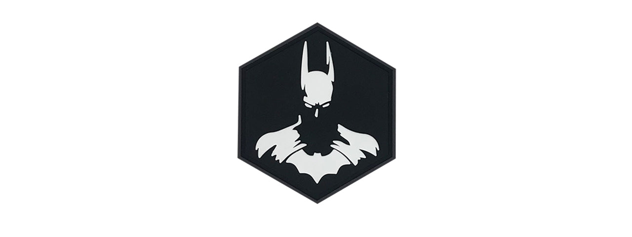 Hexagon PVC Patch The Dark Knight
