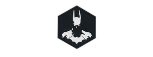 Hexagon PVC Patch The Dark Knight