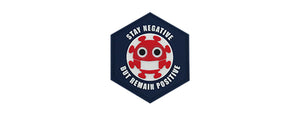 Hexagon PVC Patch Stay Negative but Remain Positive