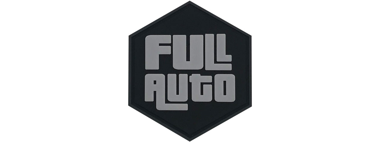 Hexagon PVC Patch Grand Theft Full Auto