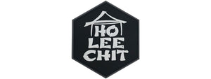 Hexagon PVC Patch "Ho Lee Chit"
