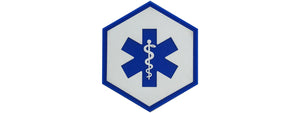 Hexagon PVC Patch Emergency Medical Technician