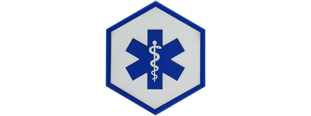 Hexagon PVC Patch Emergency Medical Technician