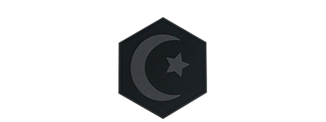 Hexagon PVC Patch Islam