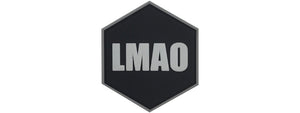 Hexagon PVC Patch "LMAO"