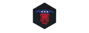 Hexagon PVC Patch Lord and Savior Cthulhu Party
