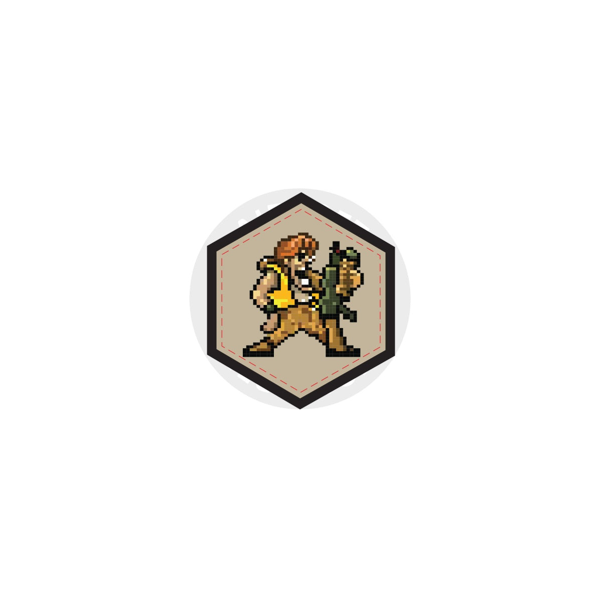 Metal Gear Marco Yell PVC Patch