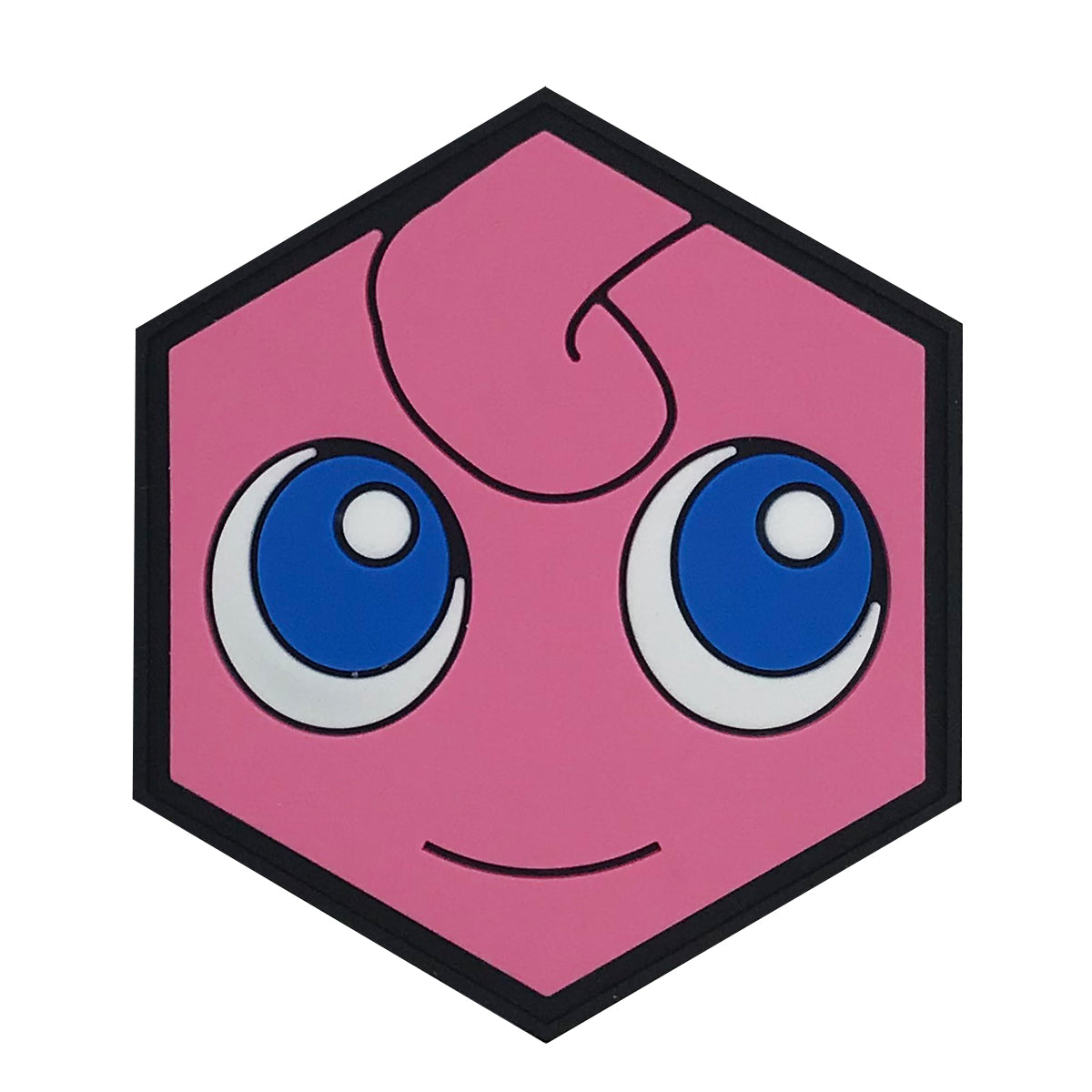 Hex PVC Patch Jiggly