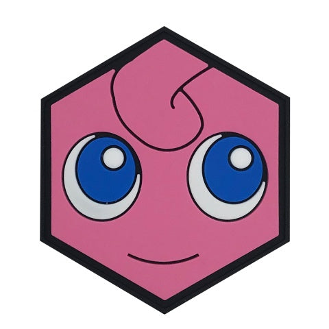 Hex PVC Patch Jiggly