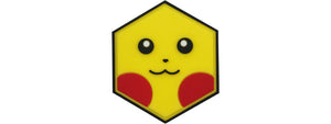 Hex PVC Patch Pikachu