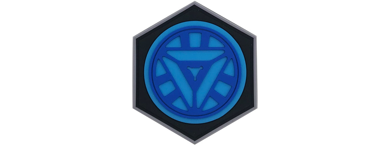 Hexagon PVC Patch New Arc Reactor