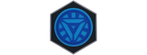 Hexagon PVC Patch New Arc Reactor