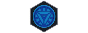 Hexagon PVC Patch New Arc Reactor