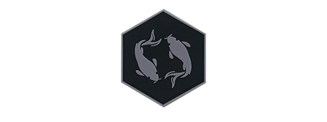 Hexagon PVC Patch Zodiac Sign Pisces