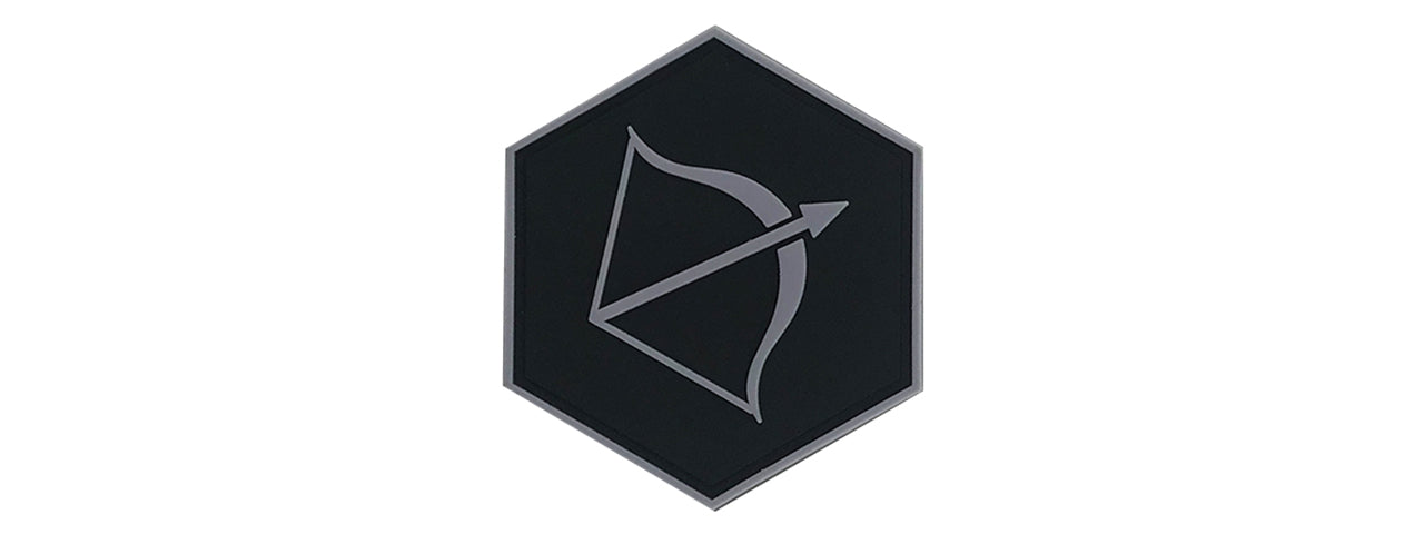 Hexagon PVC Patch Zodiac Sign Sagittarius