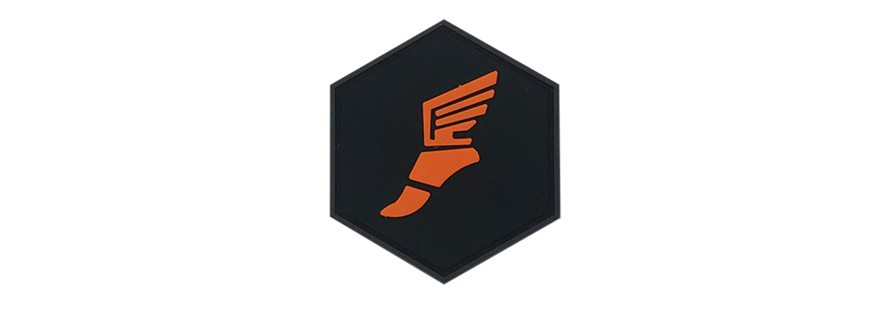 Hexagon PVC Patch Team Fortress 2 Scout Emblem
