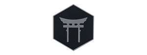 Hexagon PVC Patch Shinto