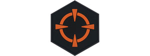 Hexagon PVC Patch Team Fortress 2 Sniper Emblem