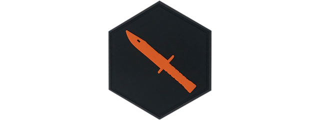 Hexagon PVC Patch Team Fortress 2 Spy Emblem – XTREME Airsoft Superstore