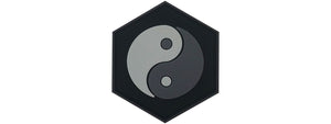 Hexagon PVC Patch Taoism