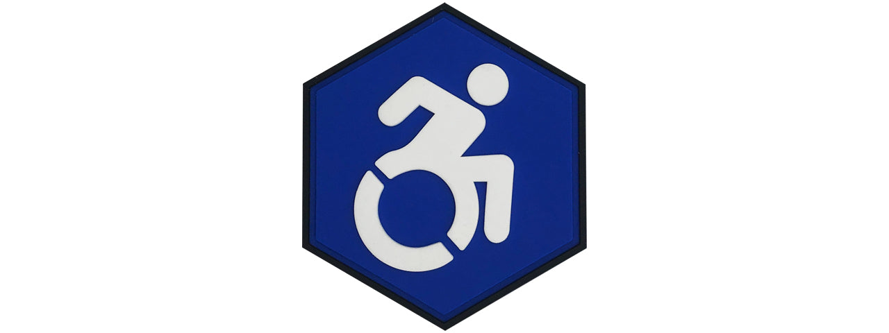 Hexagon PVC Patch Wheel Chair Racer