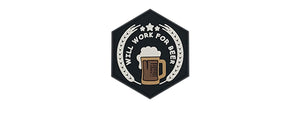 Hexagon PVC Patch Will Work for Beer