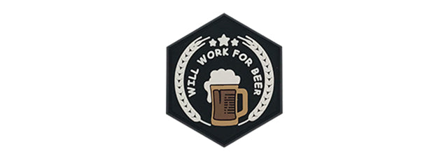 Hexagon PVC Patch Will Work for Beer