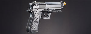 HG-173BBB HG-173 GAS BLOWBACK SEMI-AUTO M9 AIRSOFT PISTOL (BLACK)