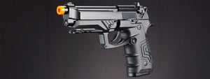 HG-173BBB HG-173 GAS BLOWBACK SEMI-AUTO M9 AIRSOFT PISTOL (BLACK)