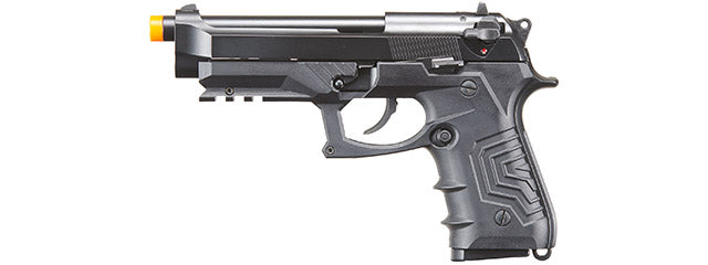 HG-173BBB HG-173 GAS BLOWBACK SEMI-AUTO M9 AIRSOFT PISTOL (BLACK)