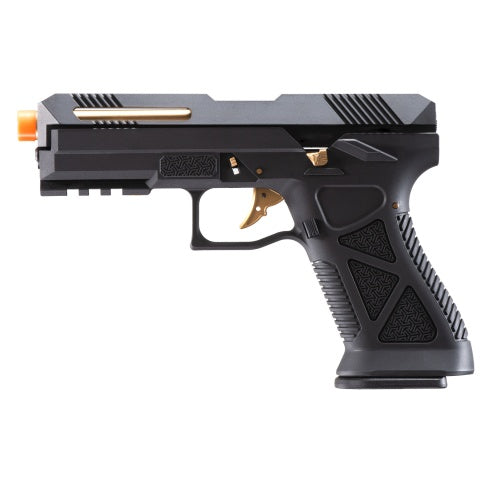 HFC HG-282ASB Tactical Gas Blowback Pistol - DISCONTINUED - Black