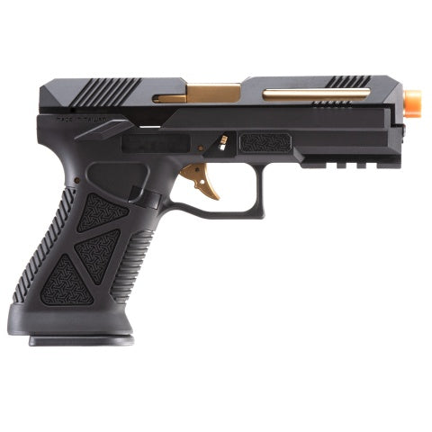 HFC HG-282ASB Tactical Gas Blowback Pistol - DISCONTINUED - Black