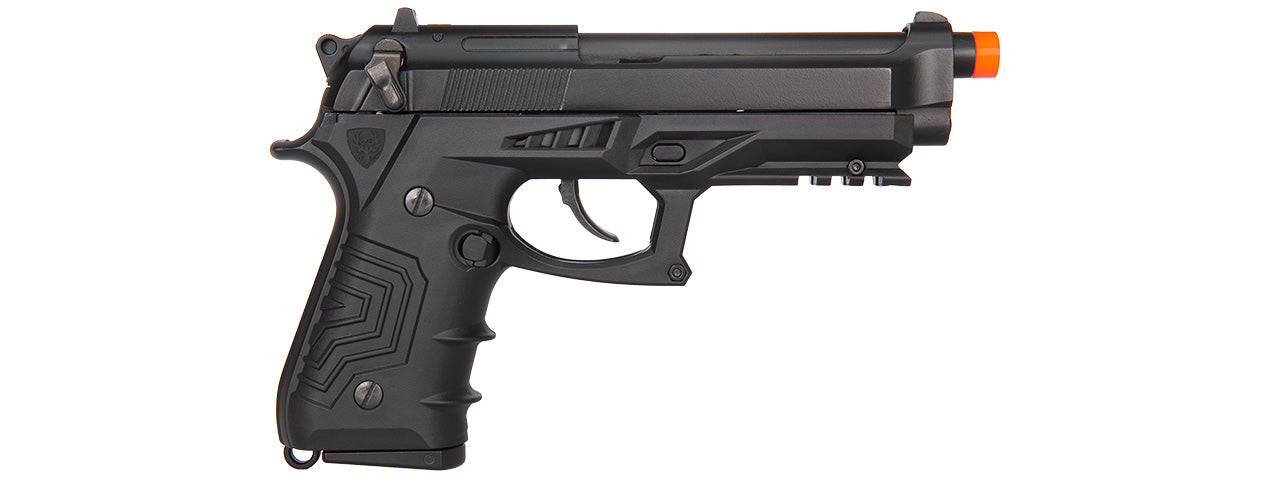 HGC M92 CO2 BLOWBACK SEMI AUTO AIRSOFT PISTOL (BLACK)